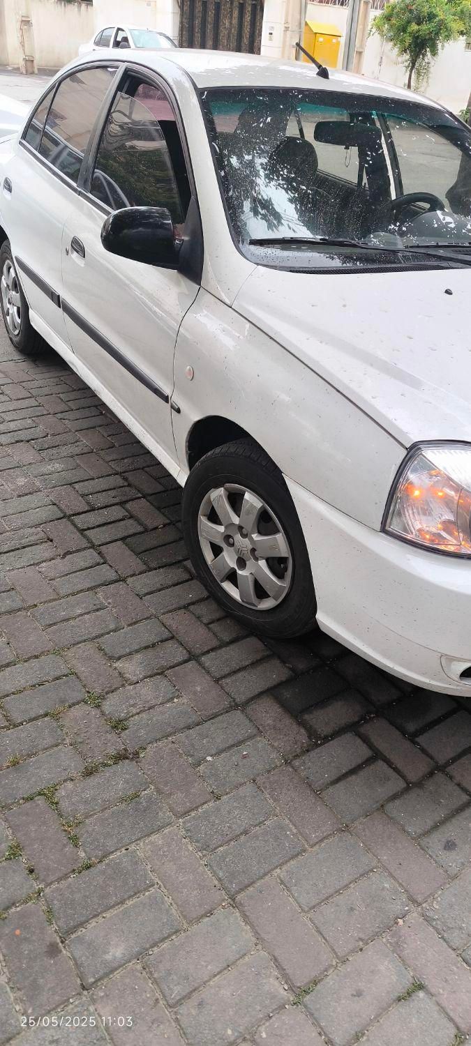 کیا ریو مونتاژ دنده ای LS - 2008