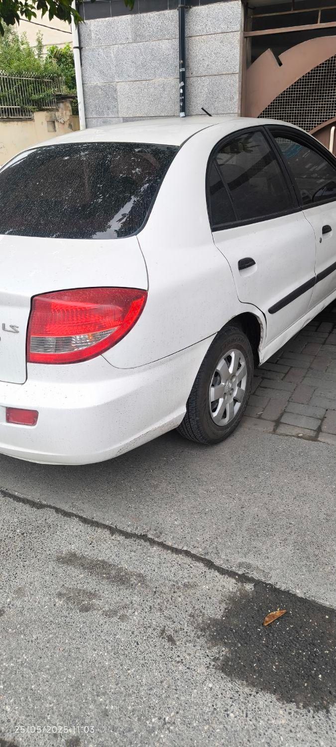 کیا ریو مونتاژ دنده ای LS - 2008