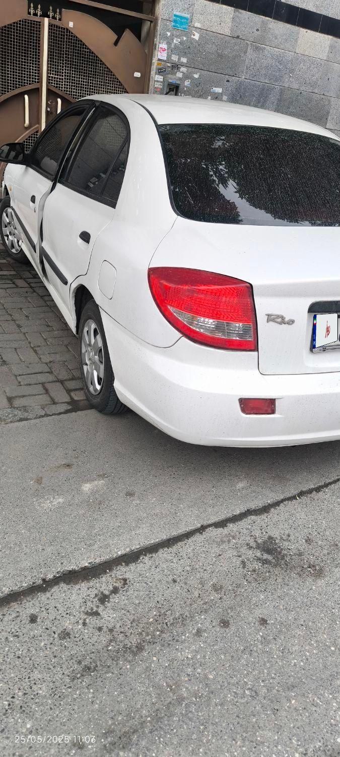کیا ریو مونتاژ دنده ای LS - 2008