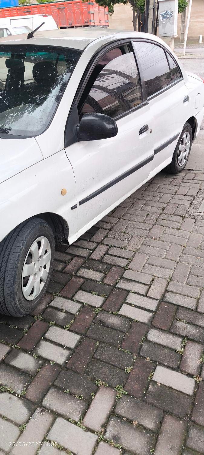 کیا ریو مونتاژ دنده ای LS - 2008
