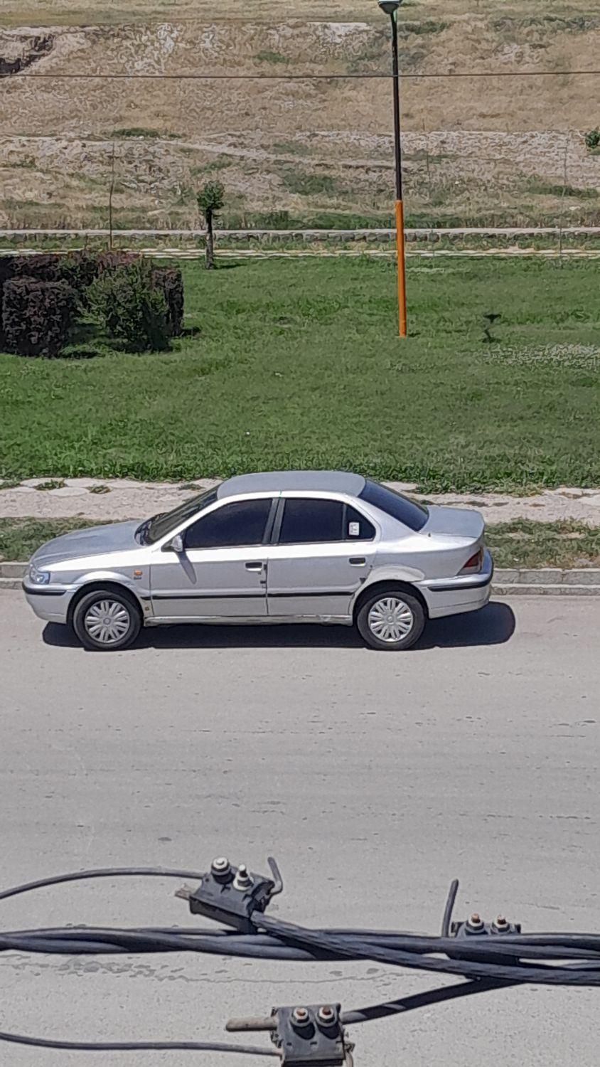 سمند X7 دوگانه سوز - 1382