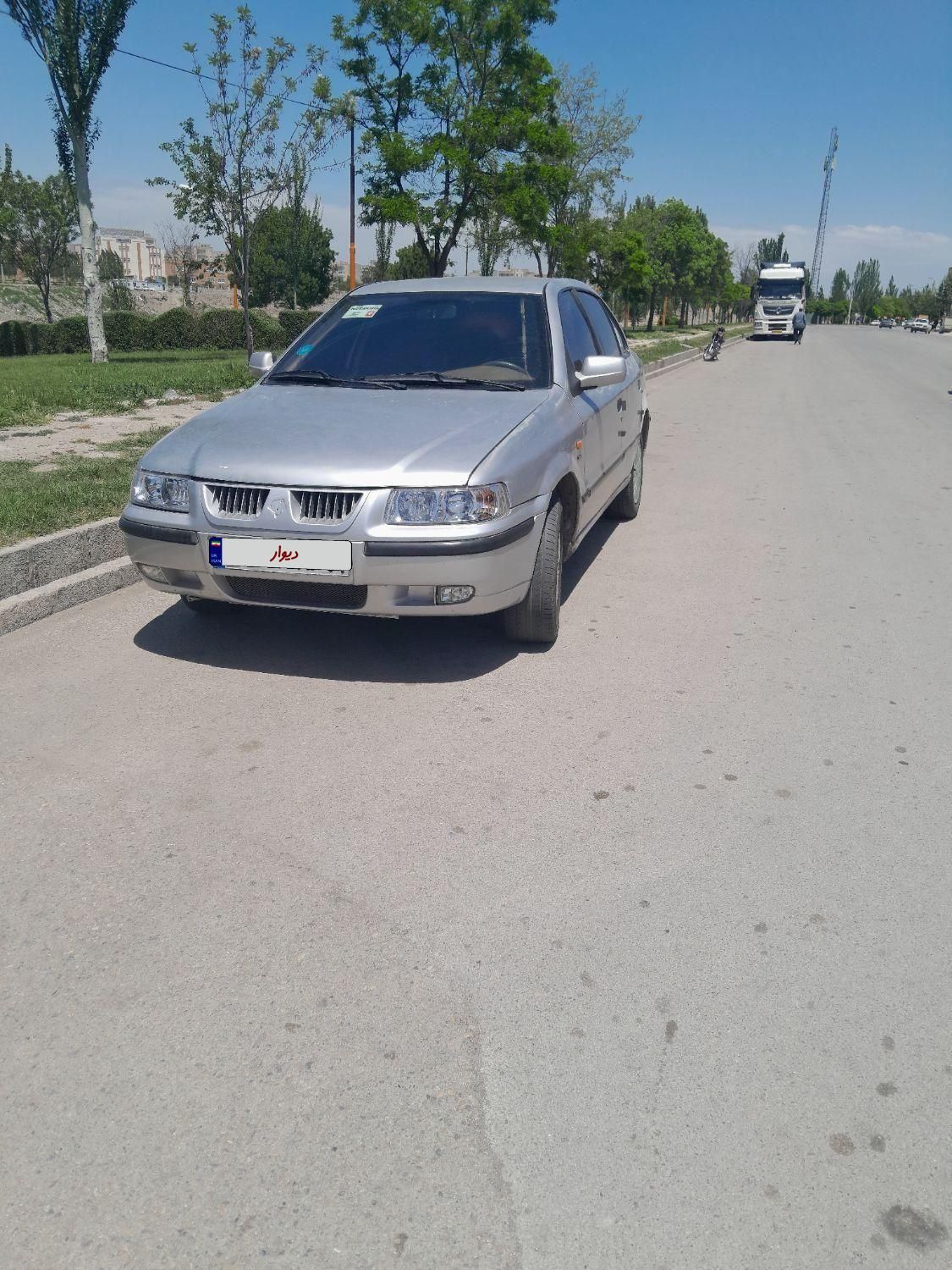 سمند X7 دوگانه سوز - 1382