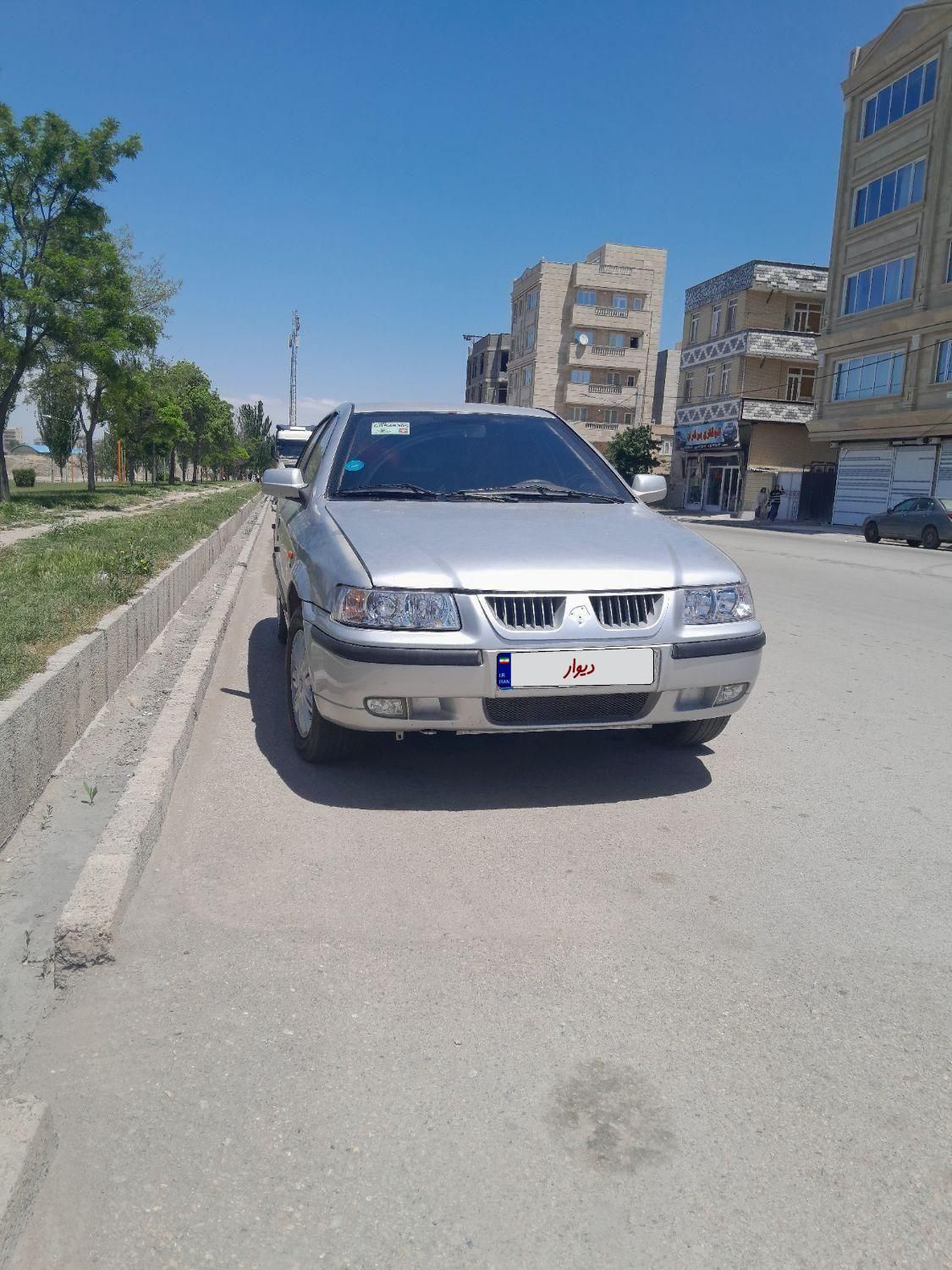 سمند X7 دوگانه سوز - 1382
