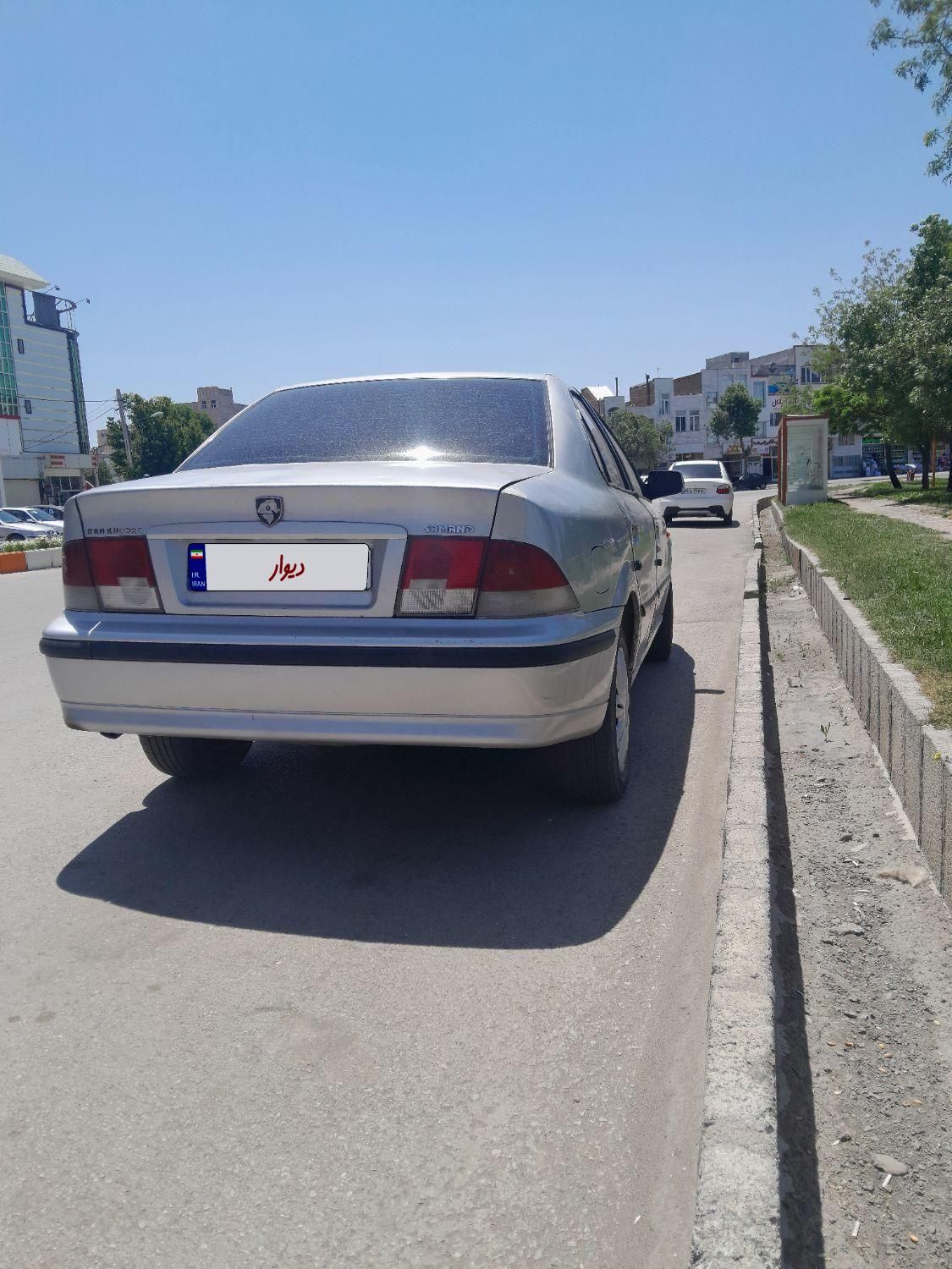 سمند X7 دوگانه سوز - 1382