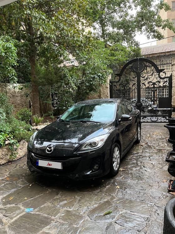 مزدا 3 جدید صندوق دار (مونتاژ) تیپ 4 - 2019
