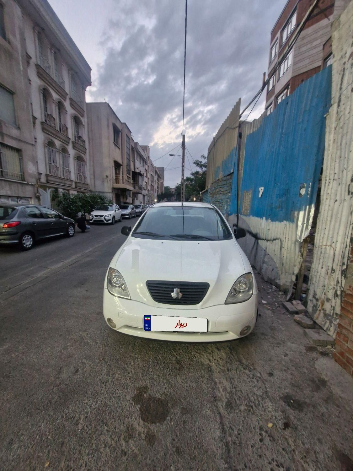 تیبا صندوق دار SX - 1399