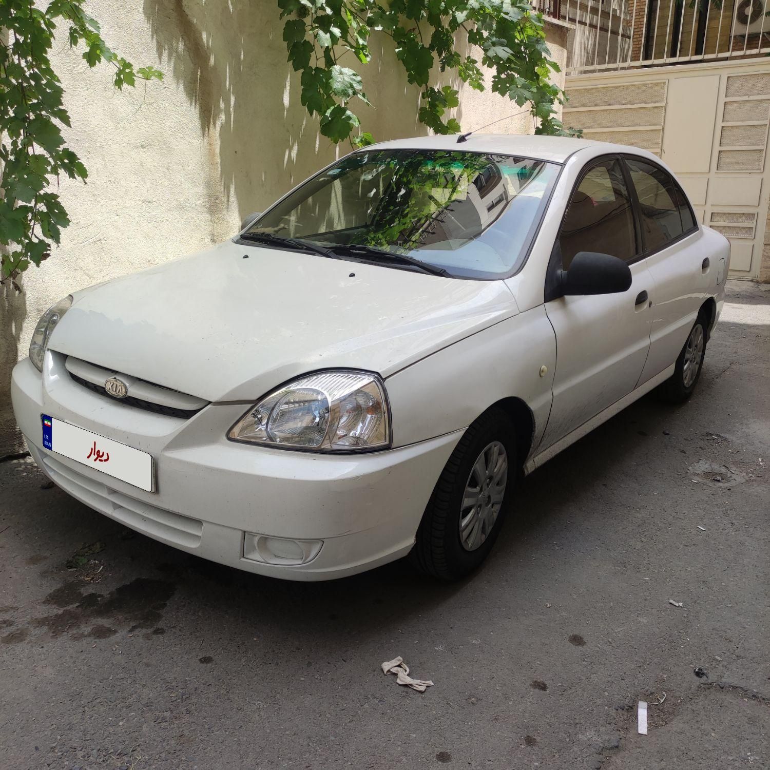 کیا ریو مونتاژ دنده ای LS - 2011
