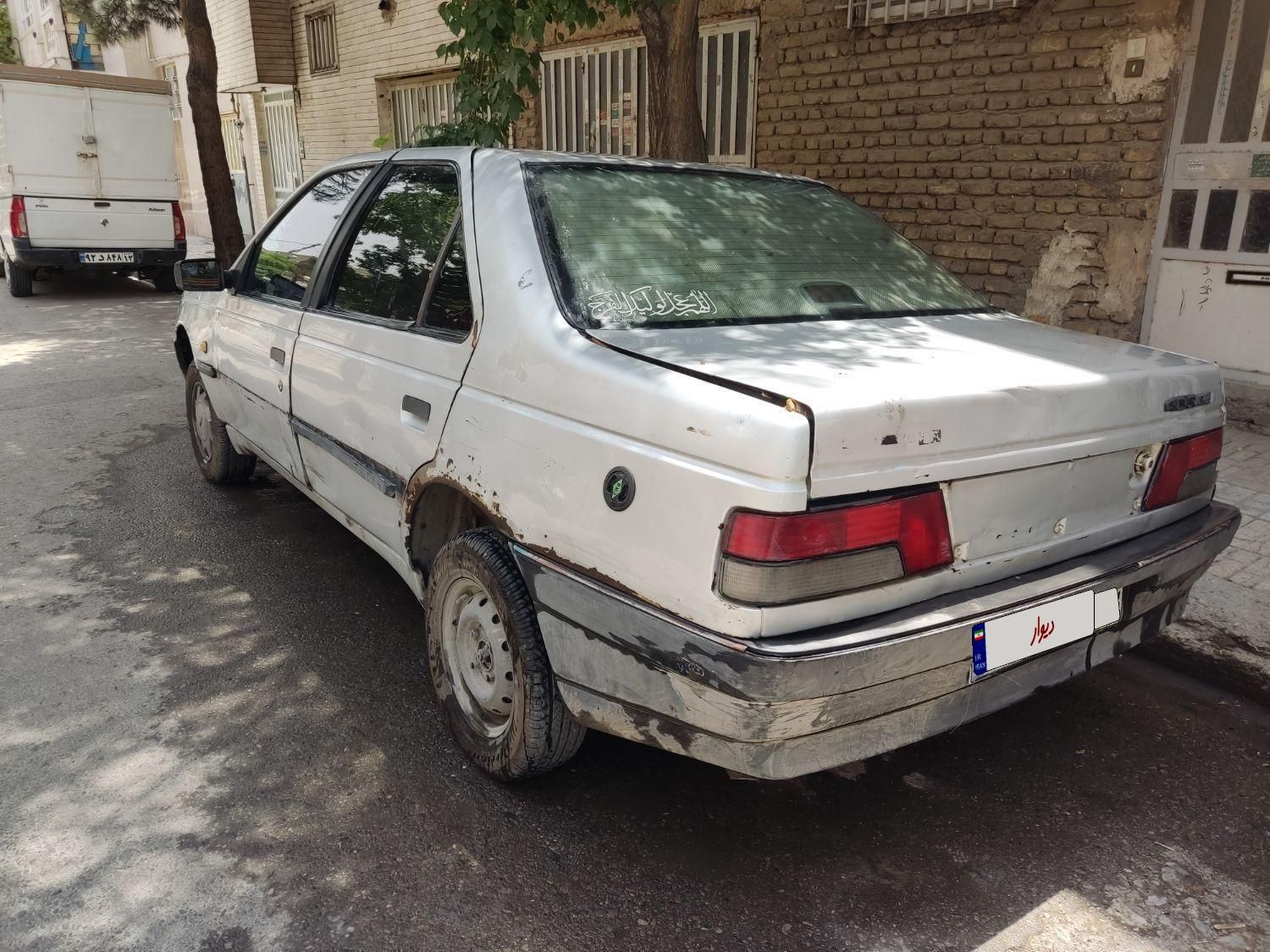 پژو روآ دوگانه سوز - 1387