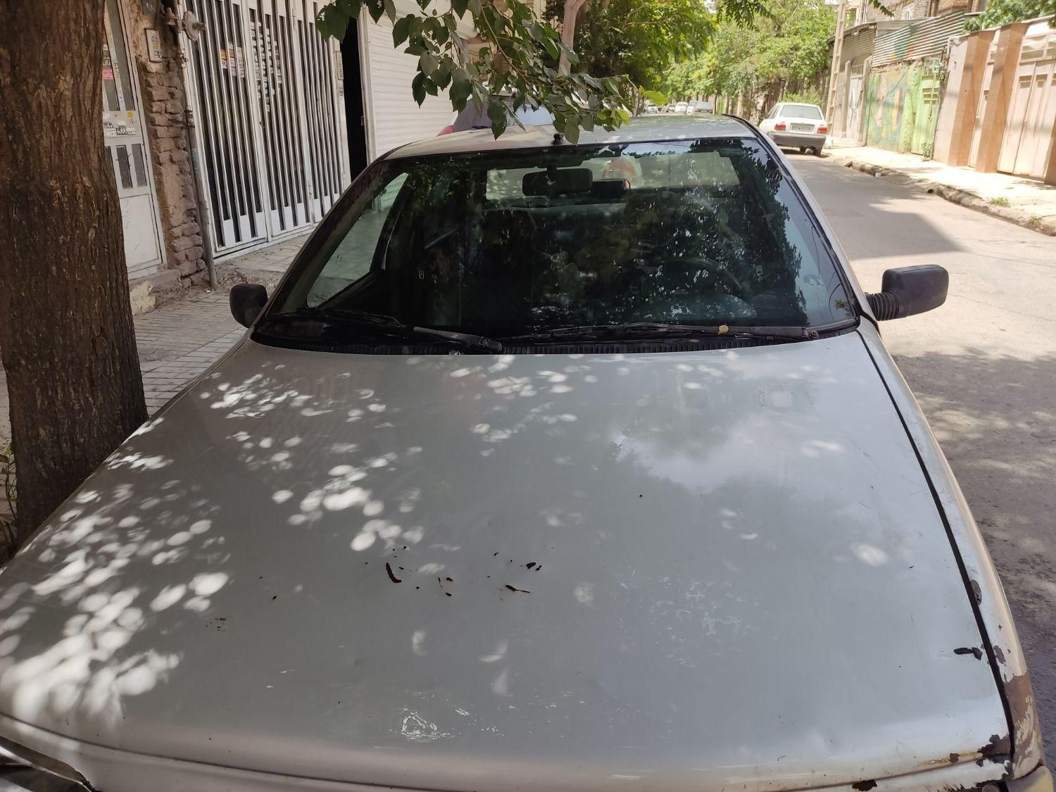 پژو روآ دوگانه سوز - 1387