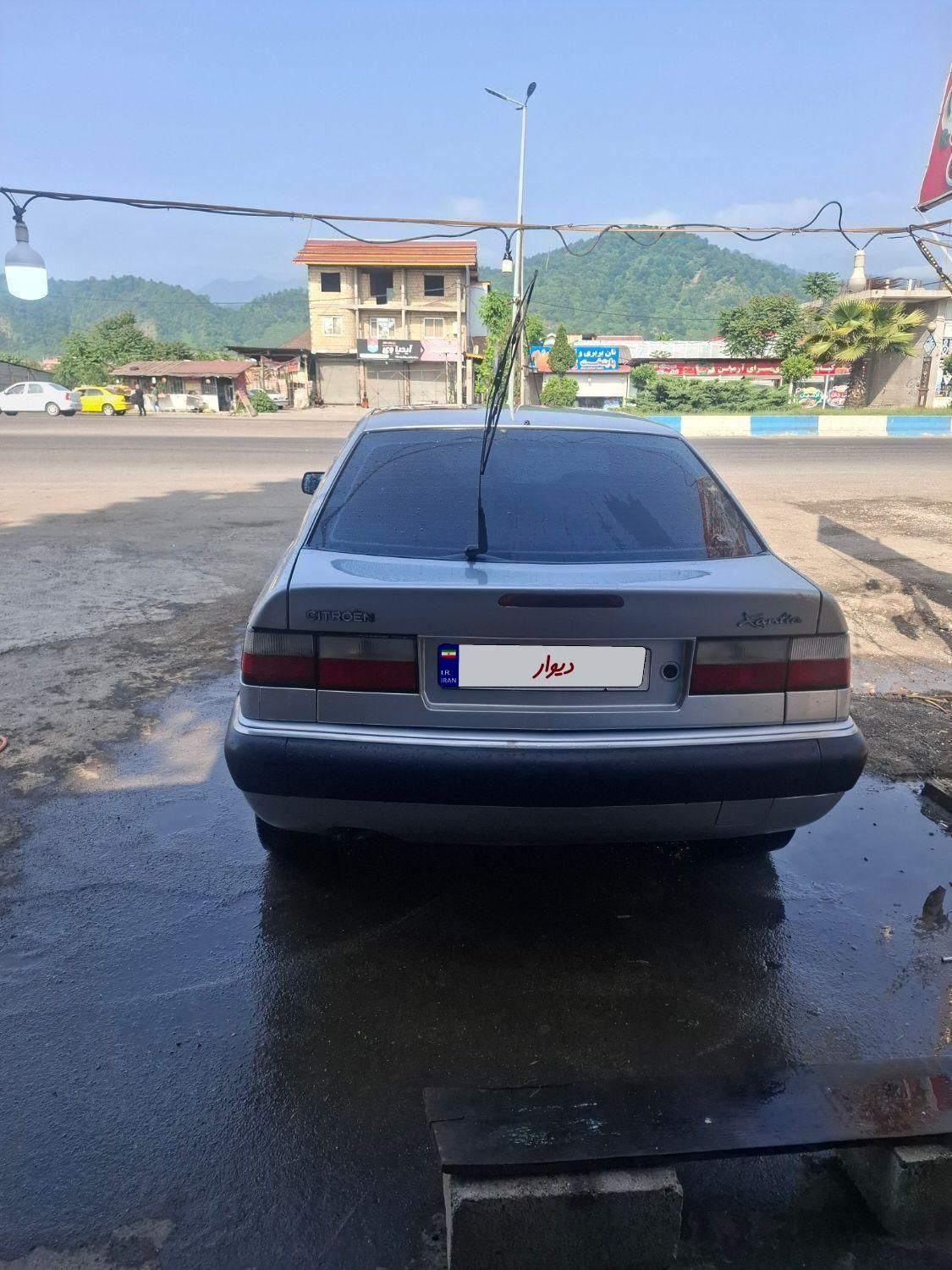 سیتروئن زانتیا X - 2005