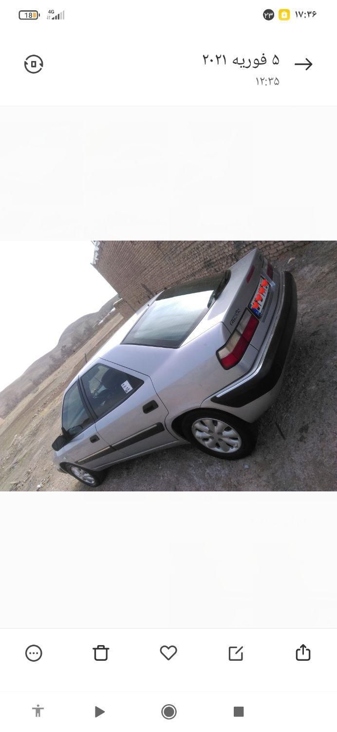 سیتروئن زانتیا X - 2002