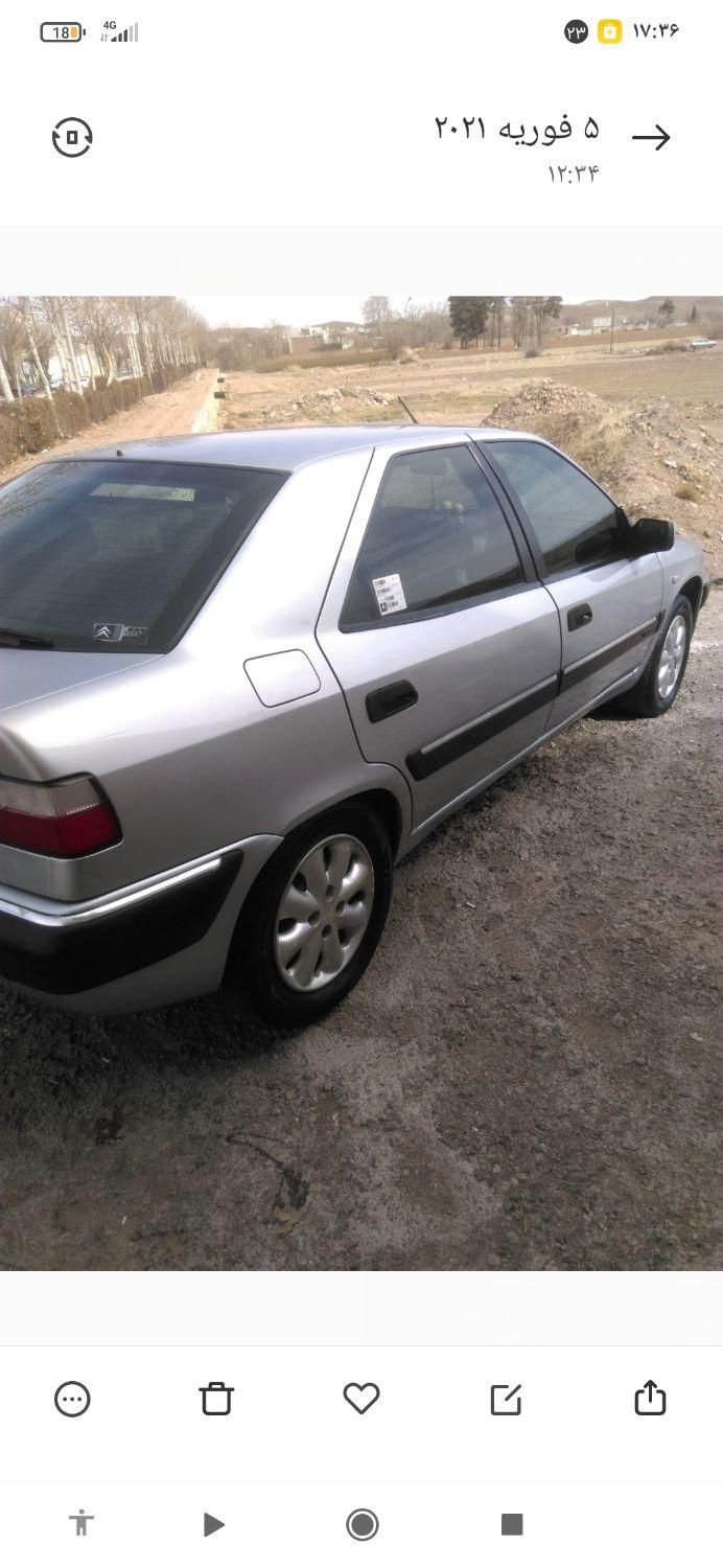 سیتروئن زانتیا X - 2002