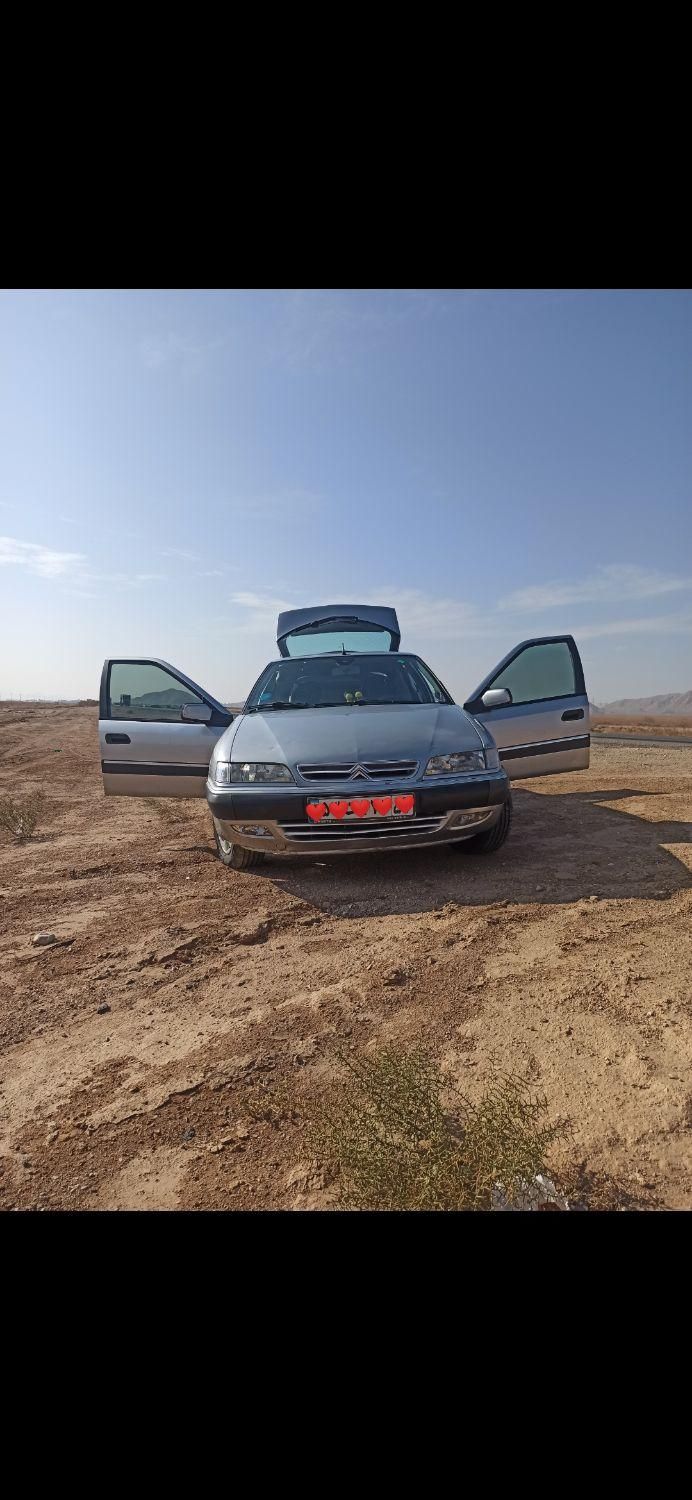 سیتروئن زانتیا X - 2002