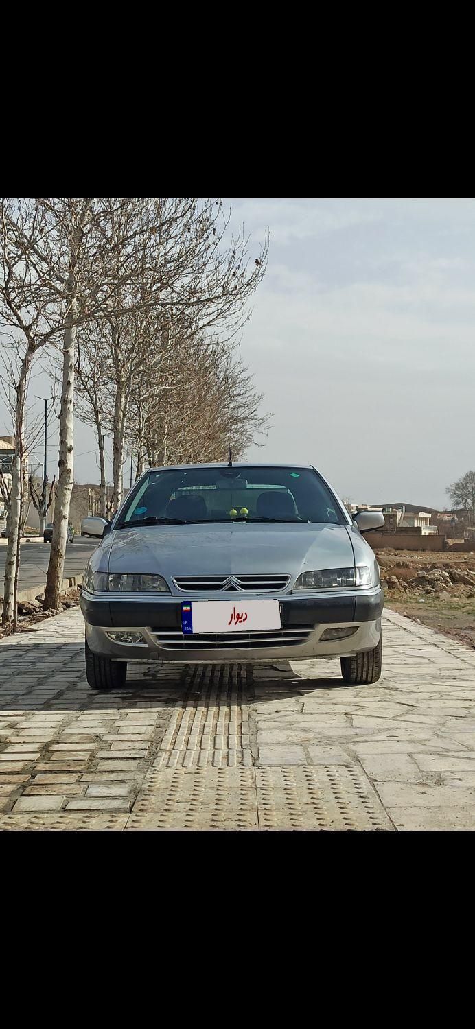 سیتروئن زانتیا X - 2002