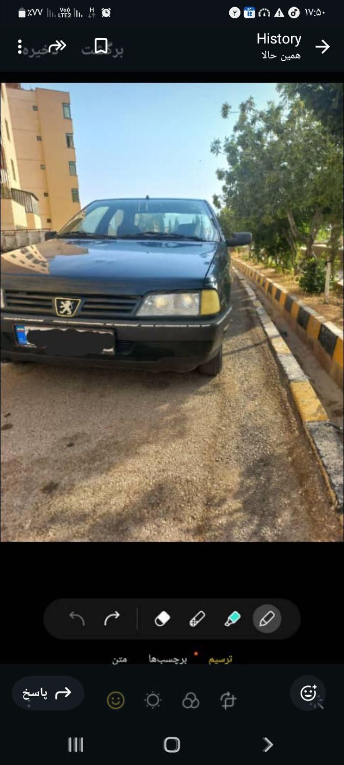 پژو آردی RDI - 1383