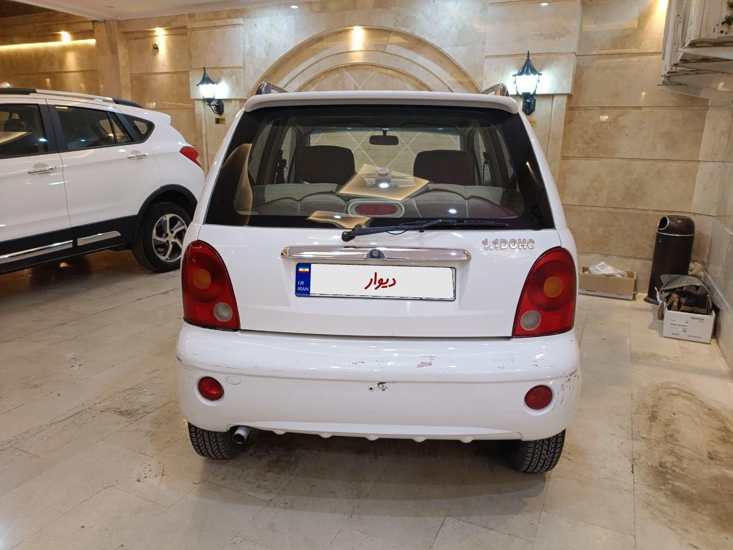 ام وی ام 110 چهار سیلندر دنده ای - 2014
