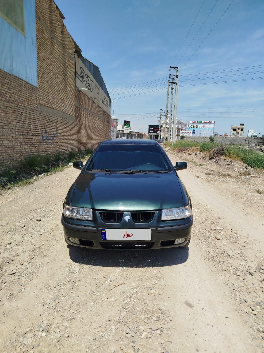 سمند X7 بنزینی - 1381