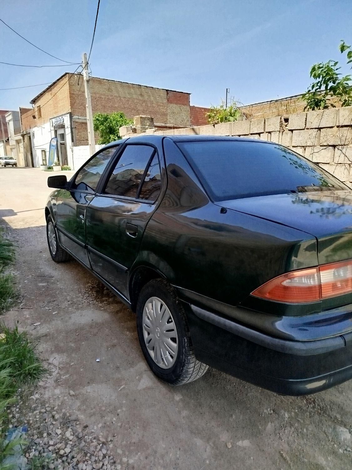 سمند X7 بنزینی - 1381