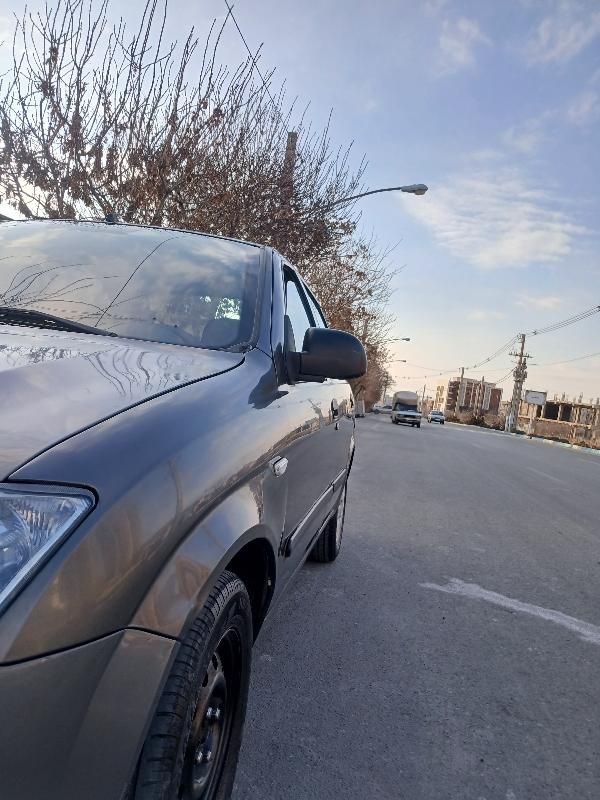 تیبا صندوق دار EX دوگانه سوز - 1394