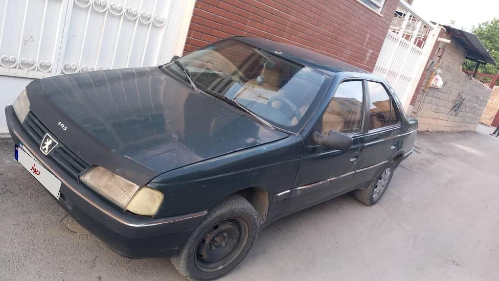 پژو 405 GLX - 1381