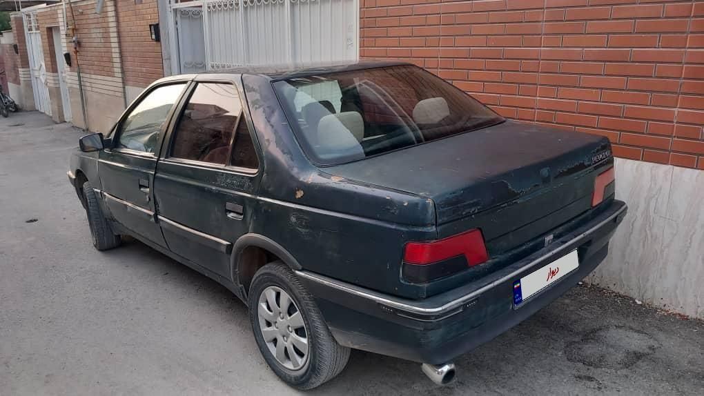 پژو 405 GLX - 1381