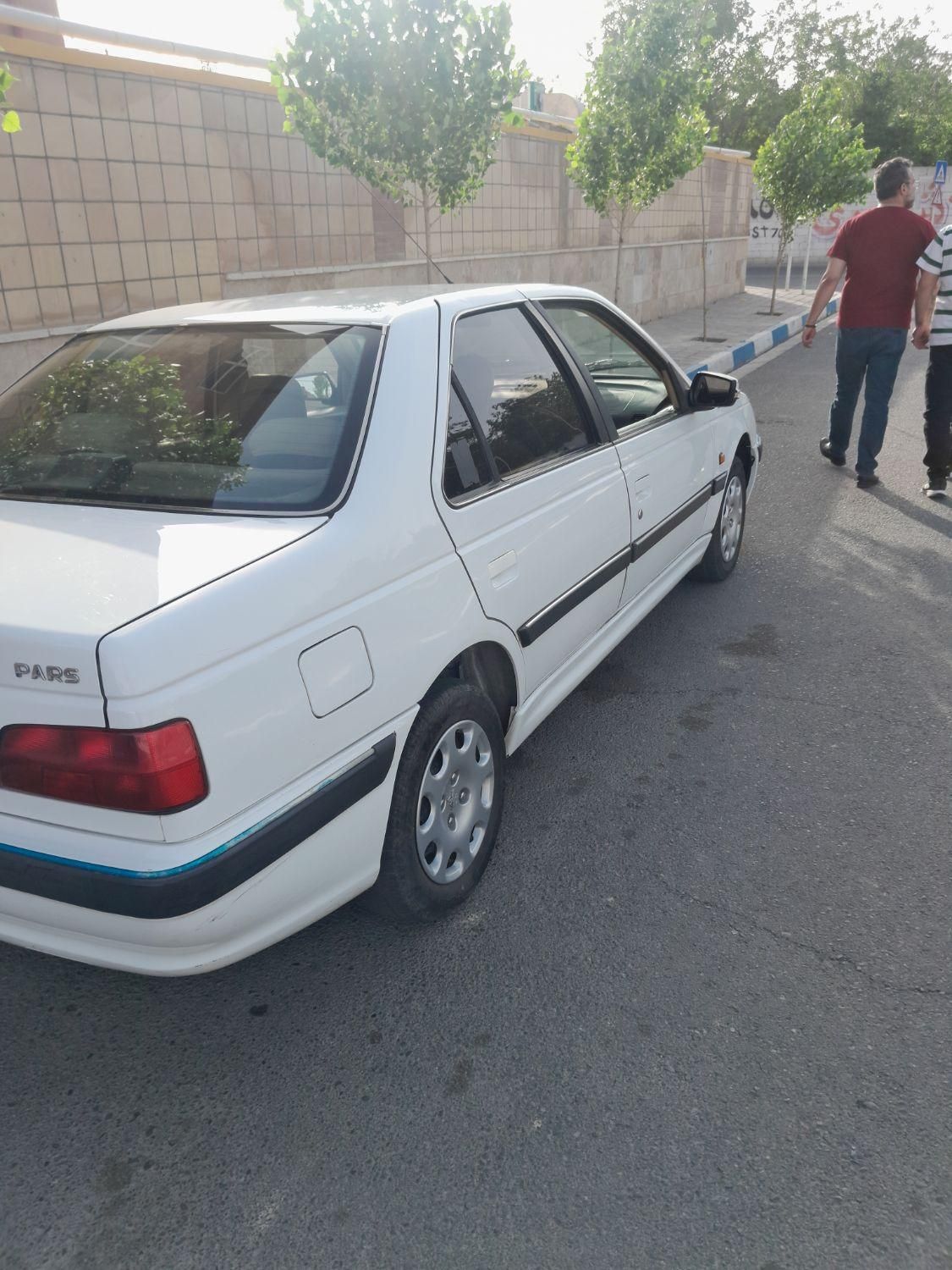 پژو پارس سال - 1396