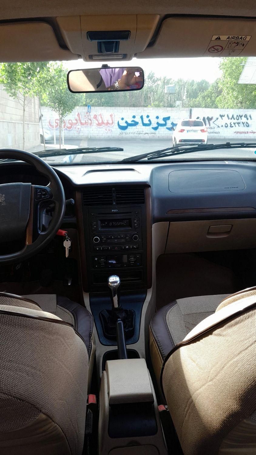 پژو پارس سال - 1396