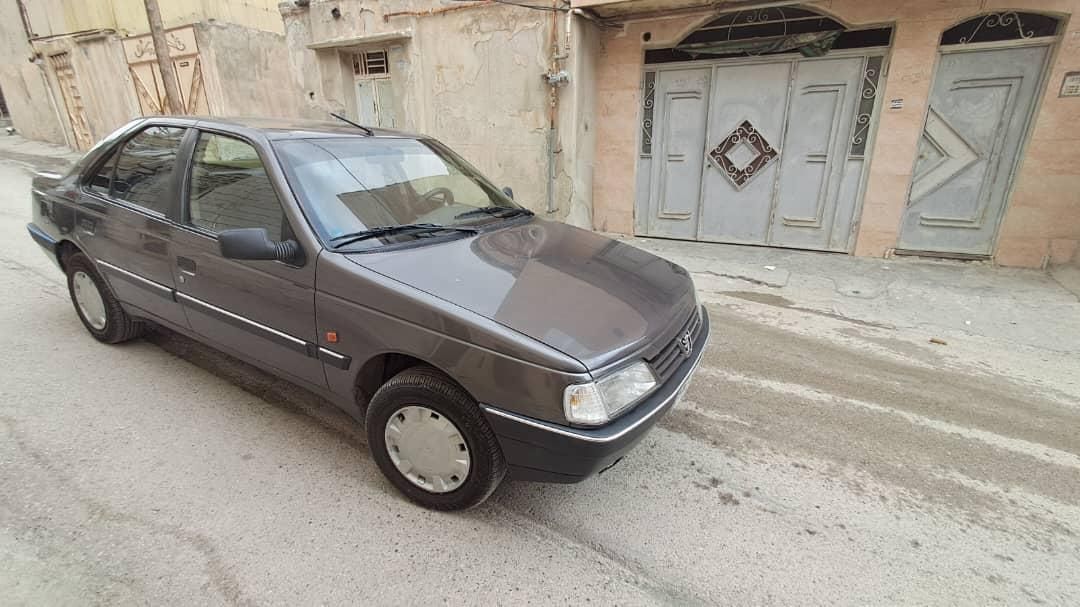 پژو روآ دوگانه سوز - 1386