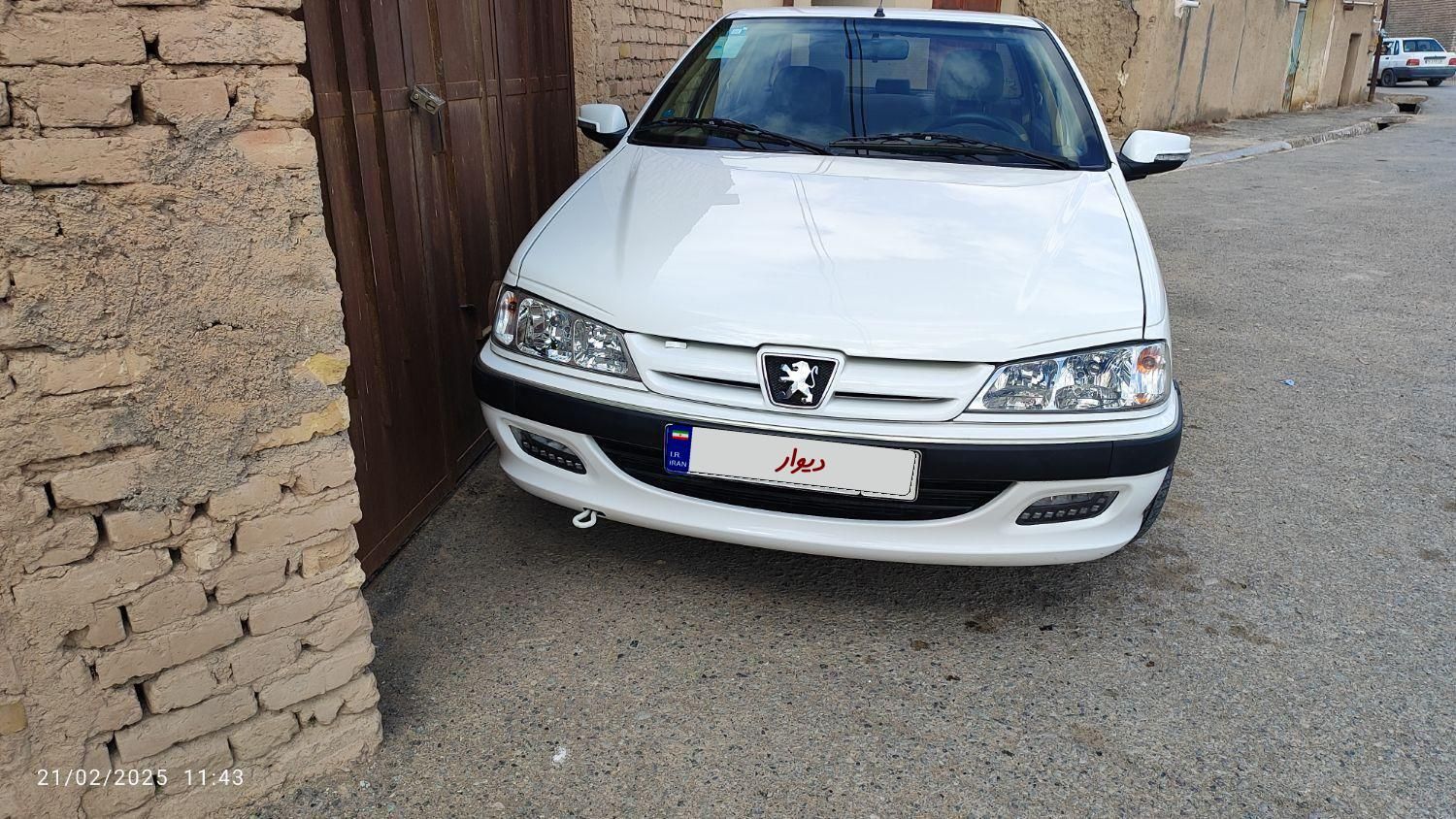 پژو پارس ELX-XU7P سفارشی - 1402