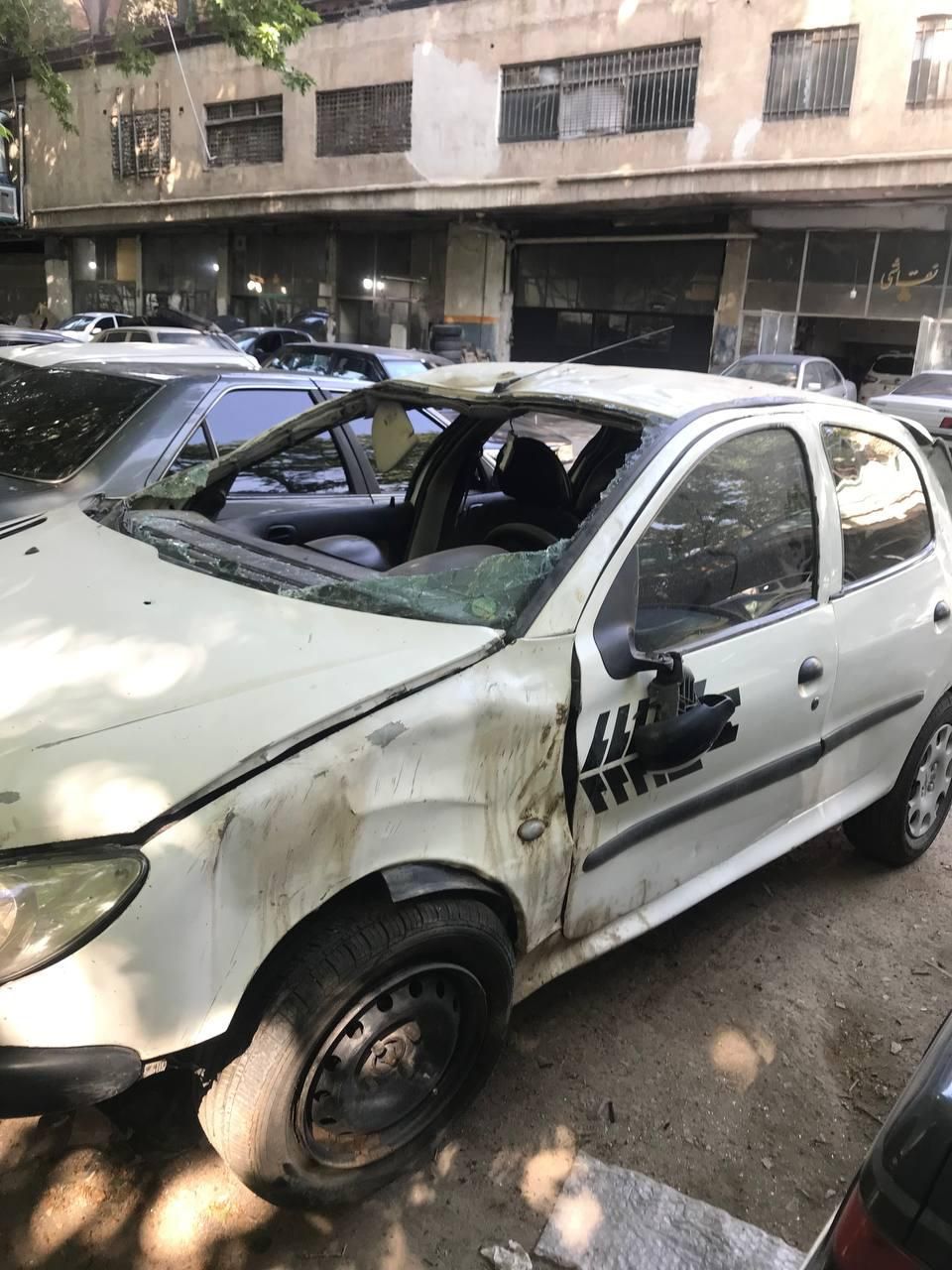 پژو 206 تیپ 3 - 1388