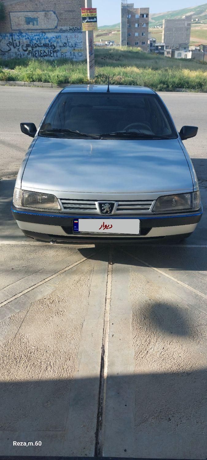 پژو 405 GLX - دوگانه سوز - 1393