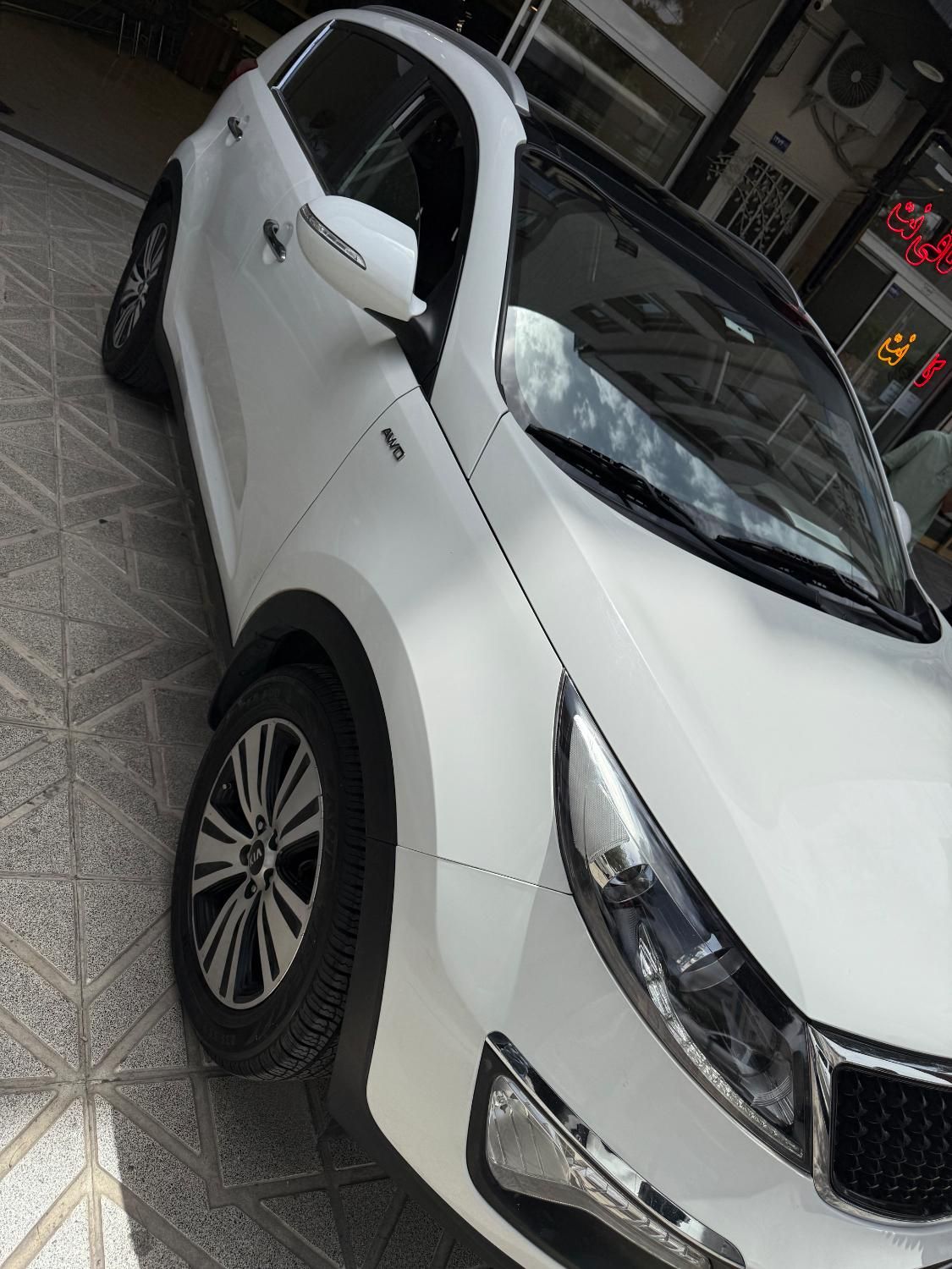 کیا اسپورتیج 4 سیلندر 2400cc - 2014