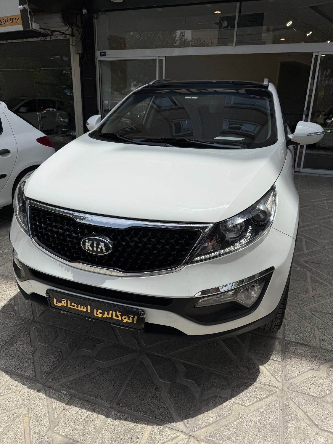 کیا اسپورتیج 4 سیلندر 2400cc - 2014