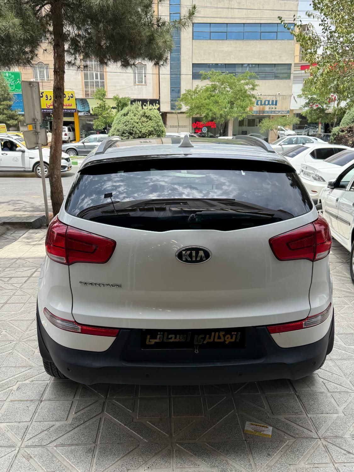 کیا اسپورتیج 4 سیلندر 2400cc - 2014