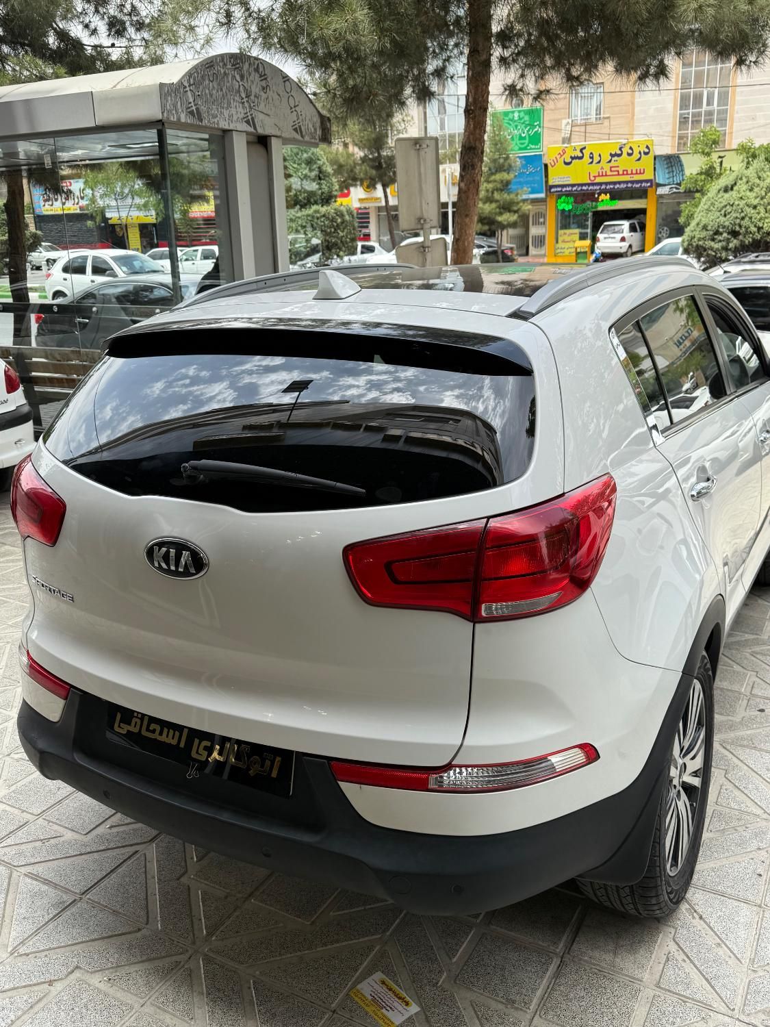کیا اسپورتیج 4 سیلندر 2400cc - 2014
