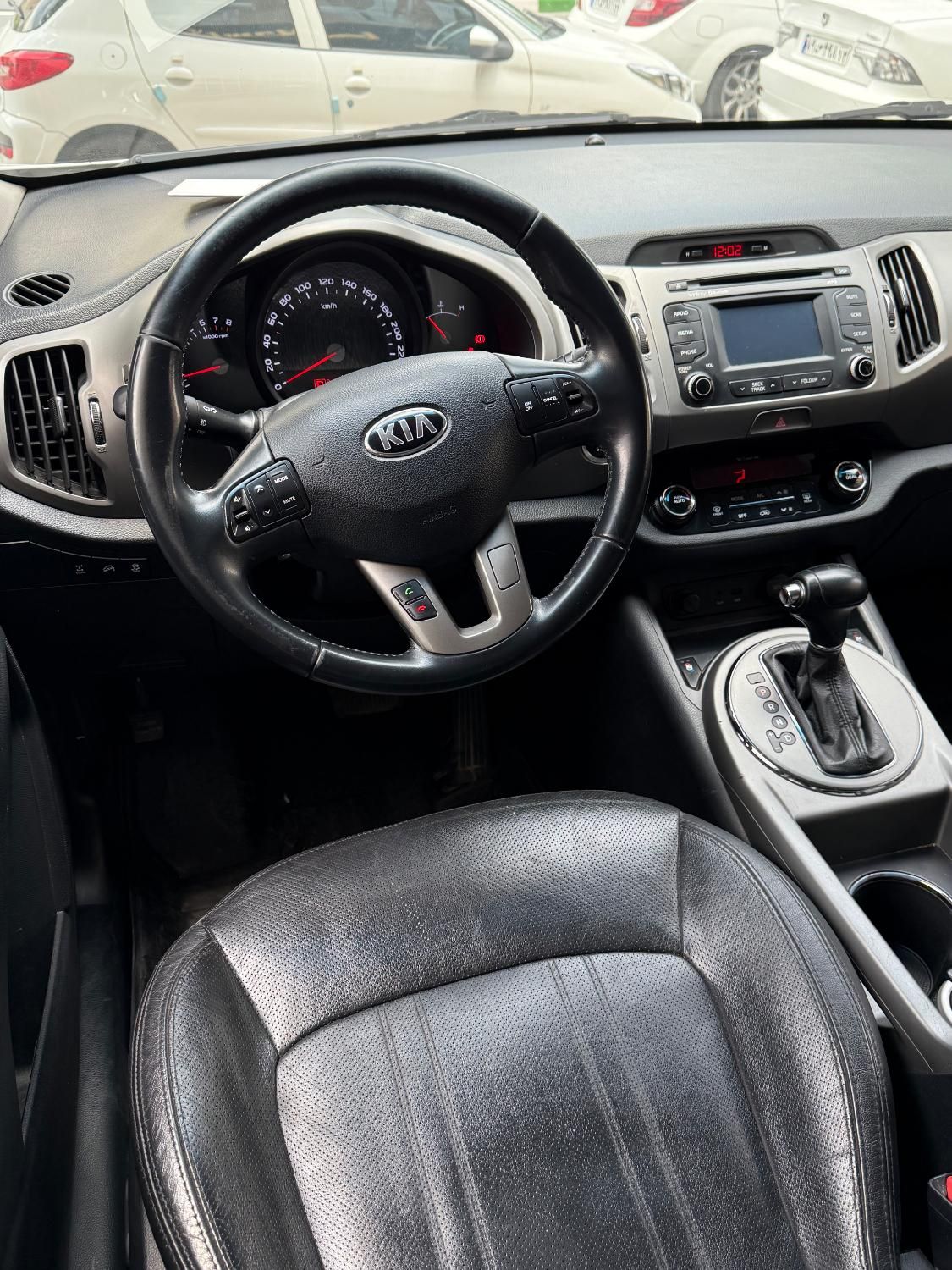 کیا اسپورتیج 4 سیلندر 2400cc - 2014