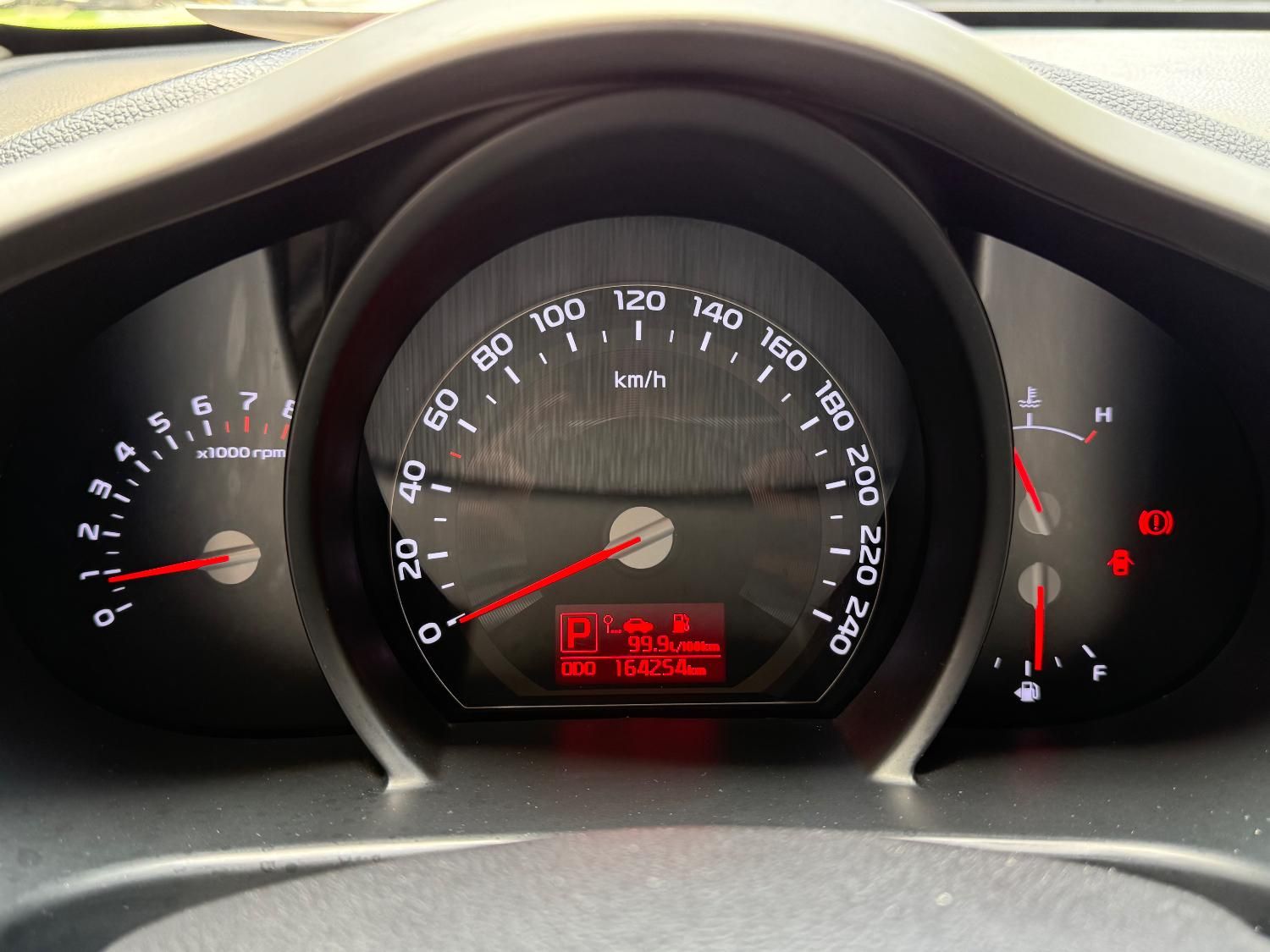 کیا اسپورتیج 4 سیلندر 2400cc - 2014