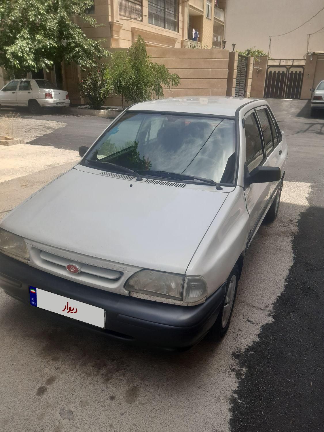 پراید صبا دنده‌ای - 1385