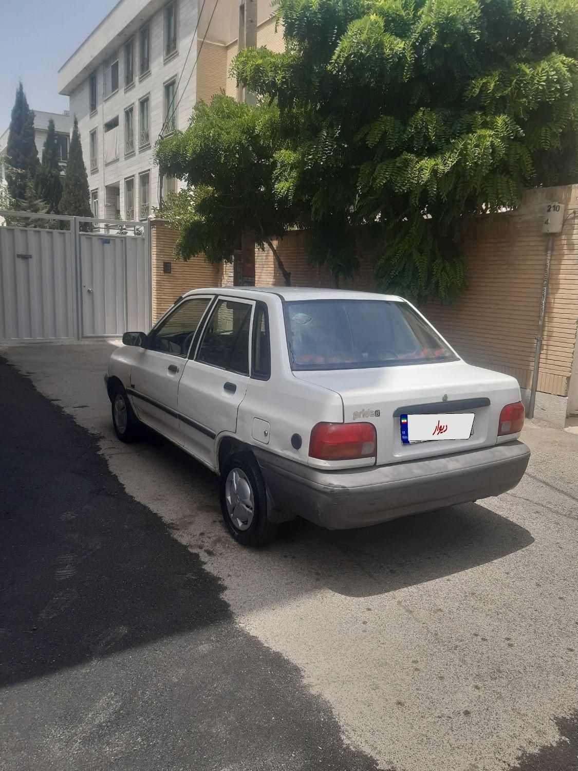 پراید صبا دنده‌ای - 1385