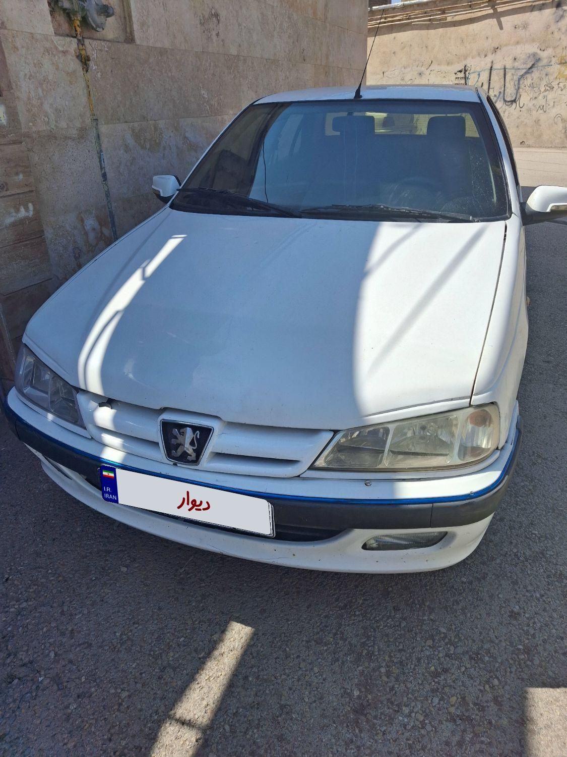 پژو پارس XU7ساده - 1382