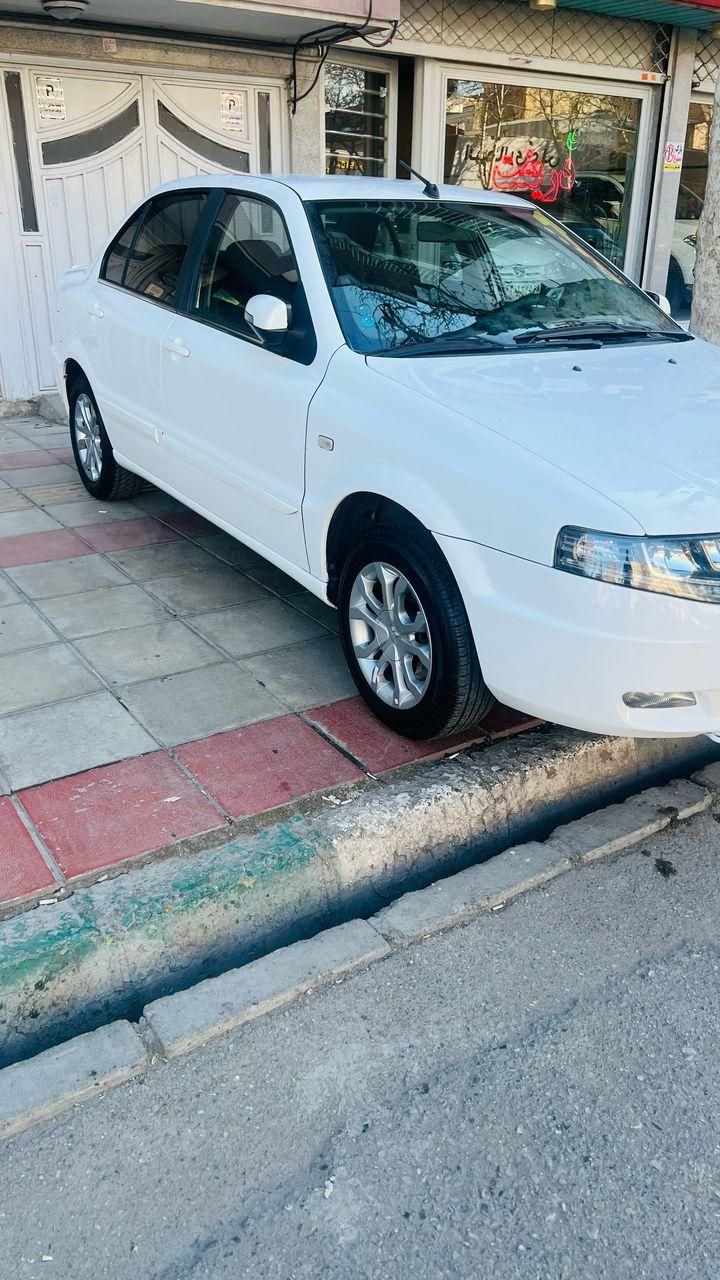 سمند سورن پلاس EF7 بنزینی - 1400