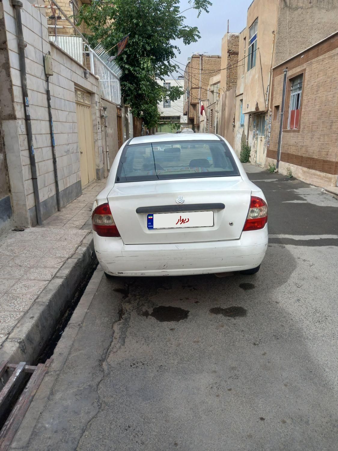 تیبا صندوق دار EX - 1390