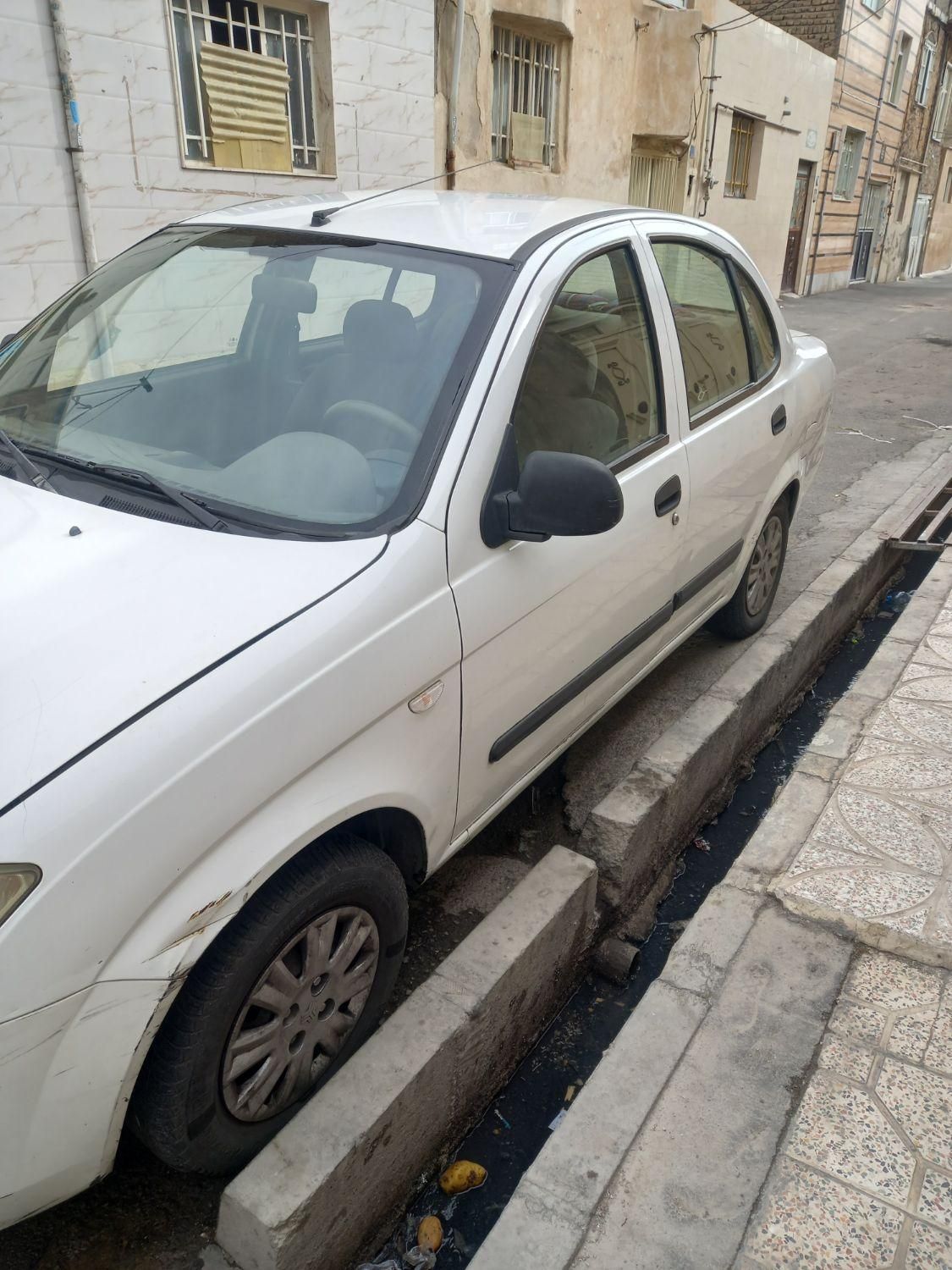 تیبا صندوق دار EX - 1390