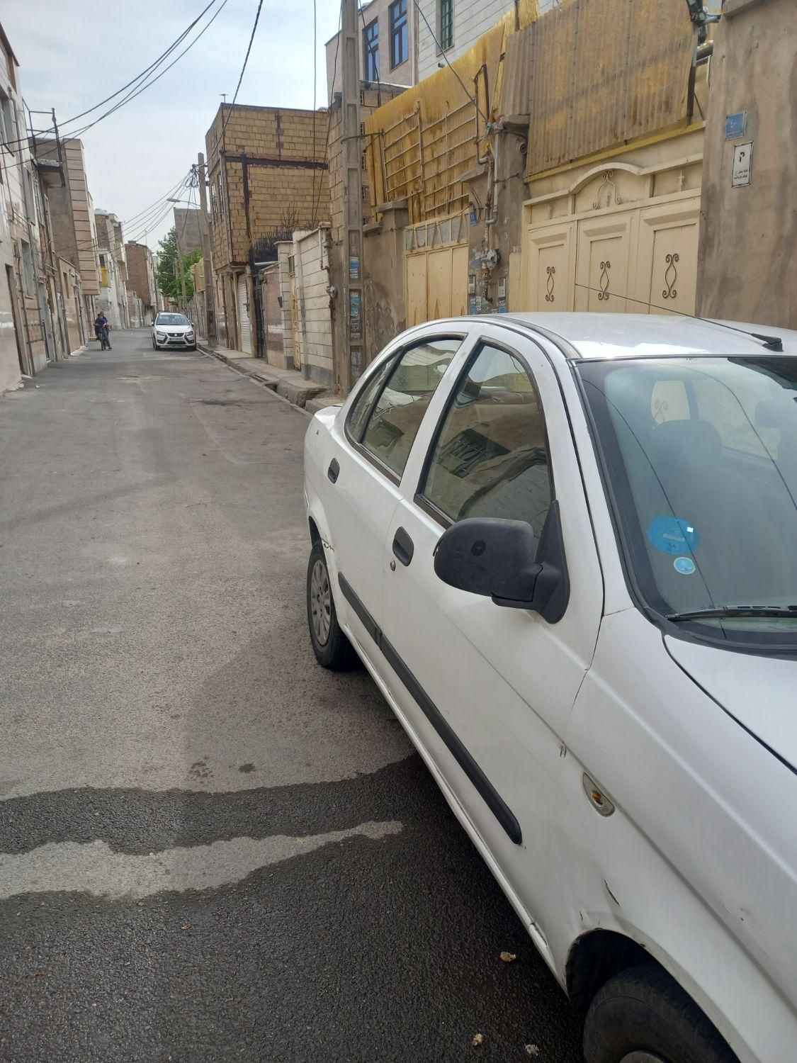 تیبا صندوق دار EX - 1390
