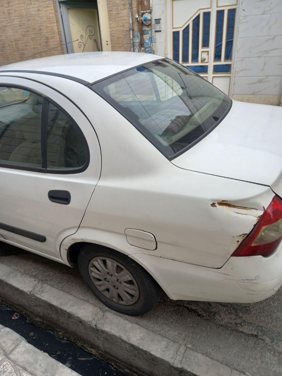 تیبا صندوق دار EX - 1390