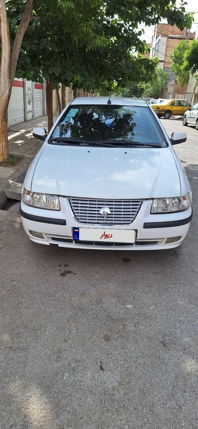 سمند X7 دوگانه سوز - 1386