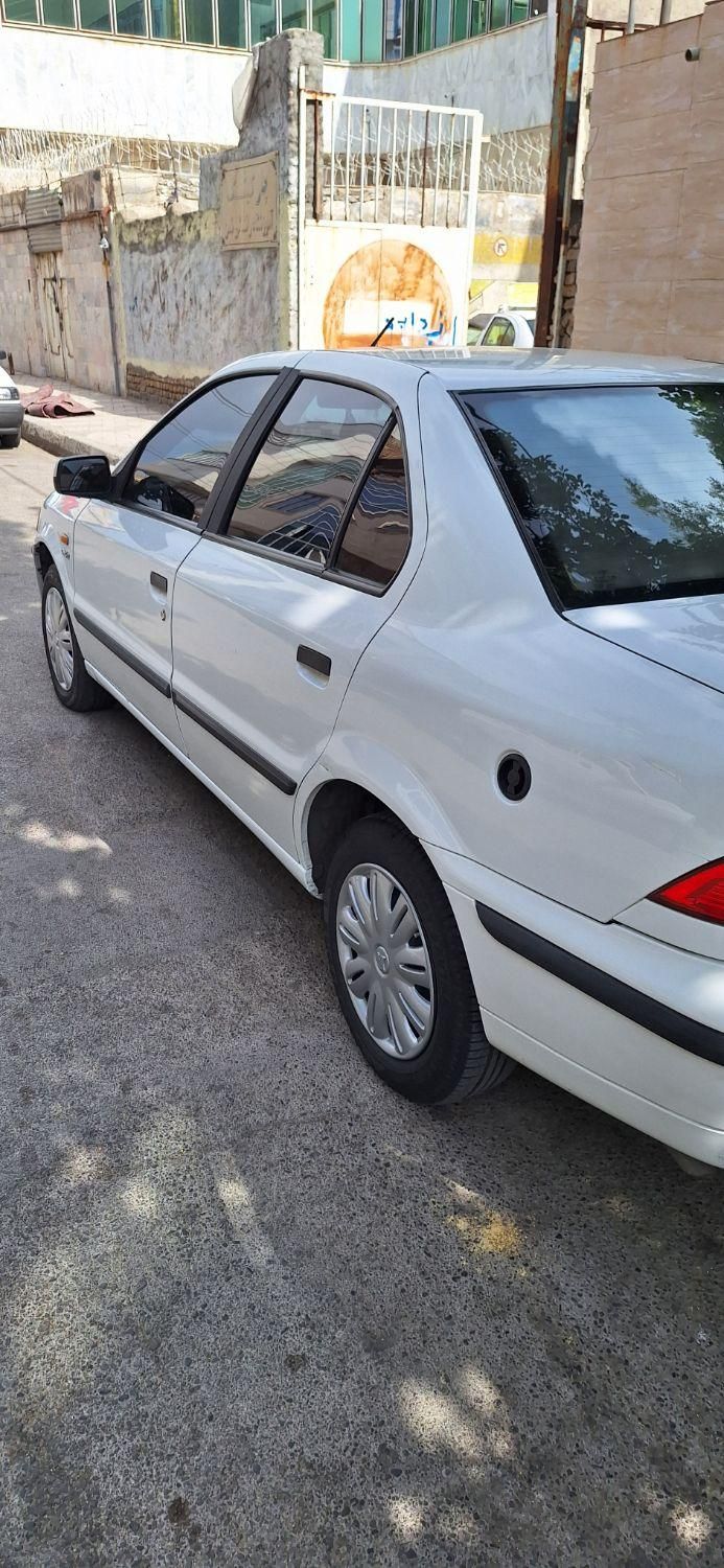 سمند X7 دوگانه سوز - 1386