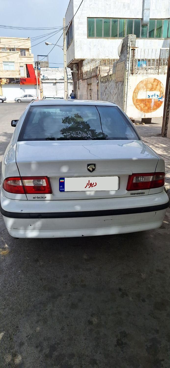 سمند X7 دوگانه سوز - 1386