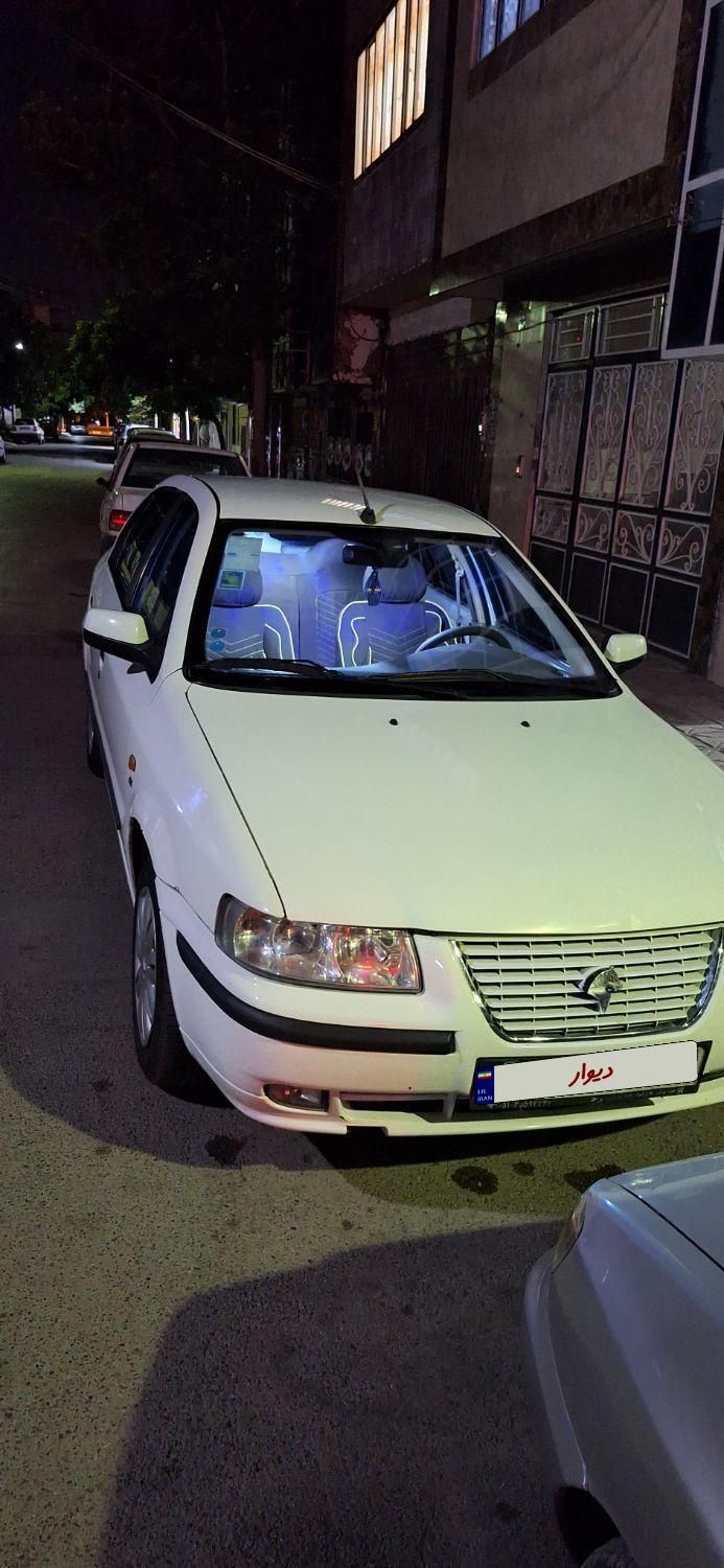 سمند X7 دوگانه سوز - 1386