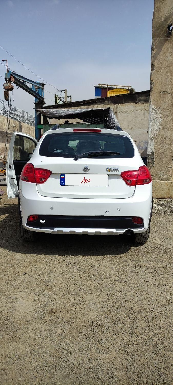 کوییک R دنده‌ای - 1399